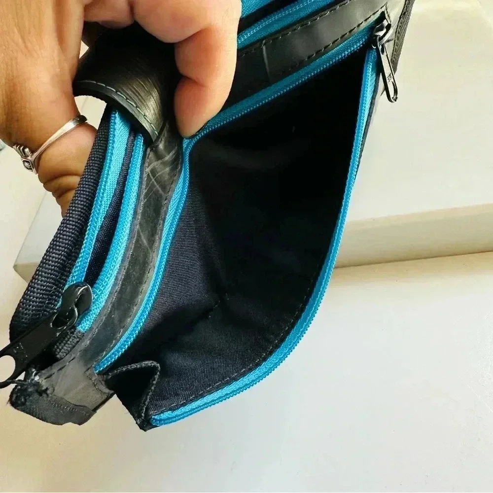 The Spotted Door Long Recycled Rubber Simple Wallet